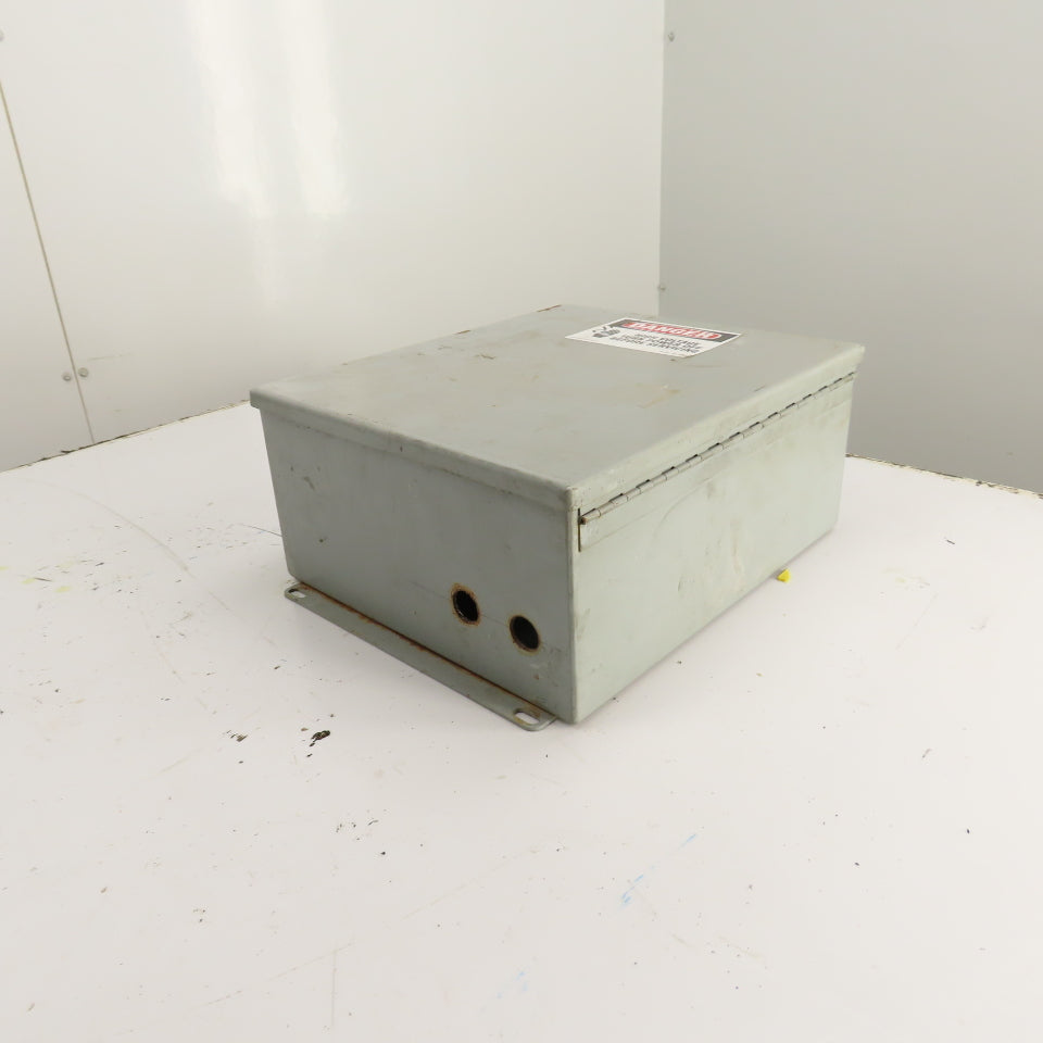 Electromate E1412CH 14" x 12" x 6" Cut Out Box Enclosure W/Disconnect Type 12/13