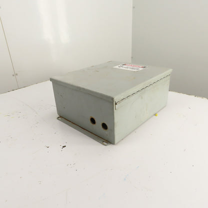 Electromate E1412CH 14" x 12" x 6" Cut Out Box Enclosure W/Disconnect Type 12/13