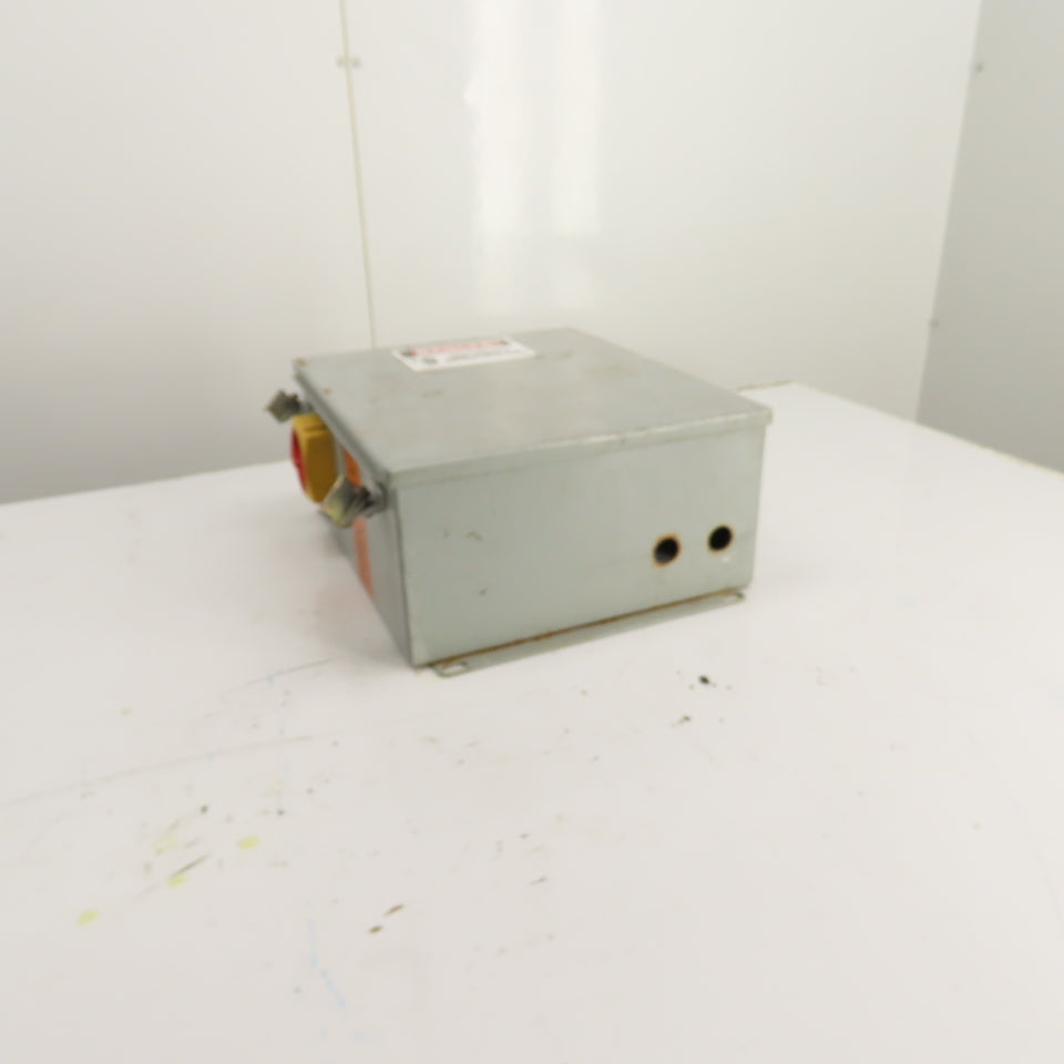 Electromate E1412CH 14" x 12" x 6" Cut Out Box Enclosure W/Disconnect Type 12/13