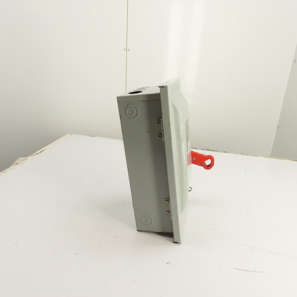 Siemens HF361 30A 3-Pole Heavy Duty Fusible Safety Disconnect Switch 600V