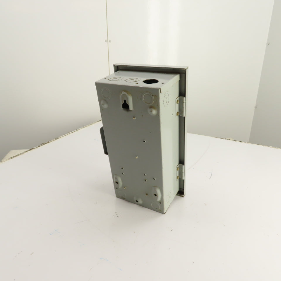 Siemens HF361 30A 3-Pole Heavy Duty Fusible Safety Disconnect Switch 600V