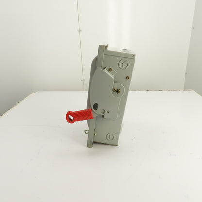 Siemens HF361 30A 3-Pole Heavy Duty Fusible Safety Disconnect Switch 600V