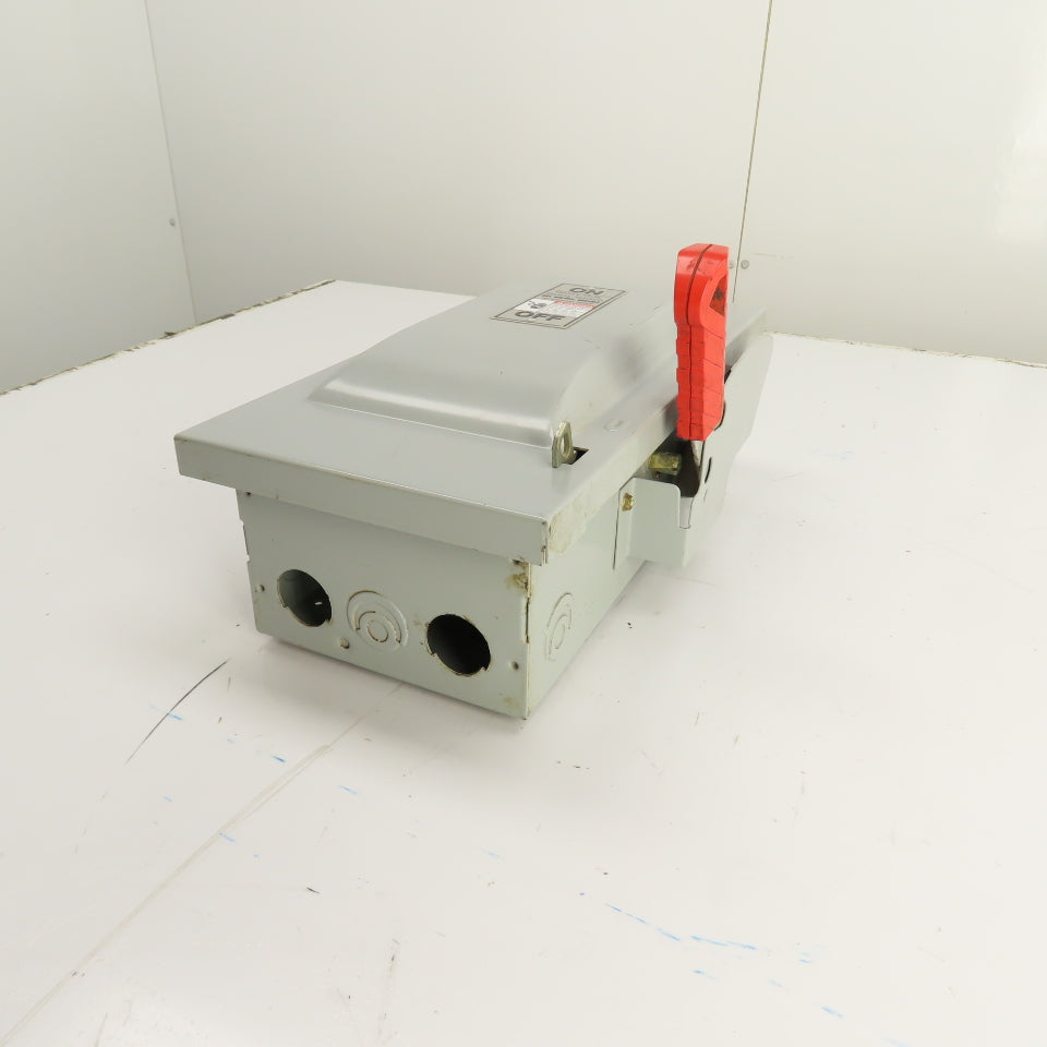 Siemens HF361 30A 3-Pole Heavy Duty Fusible Safety Disconnect Switch 600V