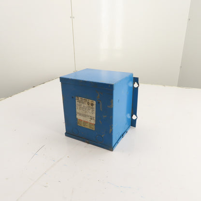 Square D 1.5S1F 1.5KVA 1Ph Dry Type Transformer Pri 240x480V Sec 120/240V 3R