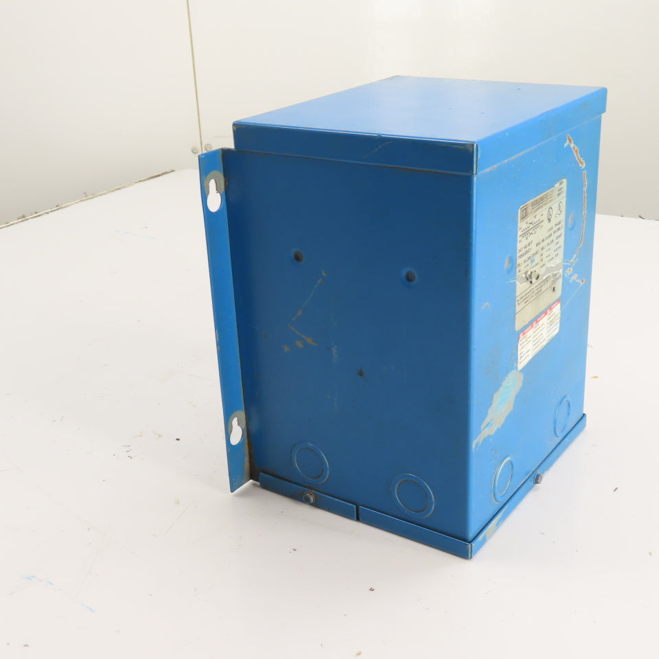 Square D 2S1F 2KVA 1Ph Transformer Pri 240x480V Sec 120/240V (Broken Bracket)