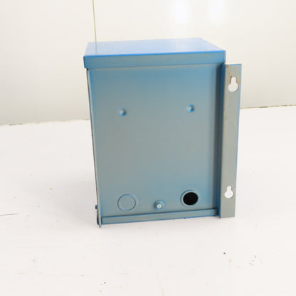 Square D 2S1F 2KVA 1Ph Transformer Pri 240x480V Sec 120/240V (Broken Bracket)