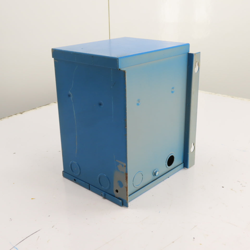 Square D 2S1F 2KVA 1Ph Transformer Pri 240x480V Sec 120/240V (Broken Bracket)