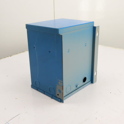 Square D 2S1F 2KVA 1Ph Transformer Pri 240x480V Sec 120/240V (Broken Bracket)