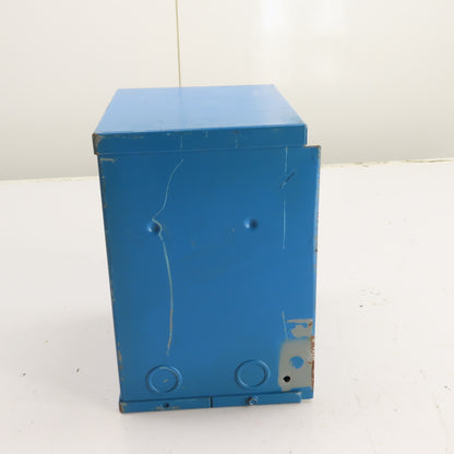 Square D 2S1F 2KVA 1Ph Transformer Pri 240x480V Sec 120/240V (Broken Bracket)