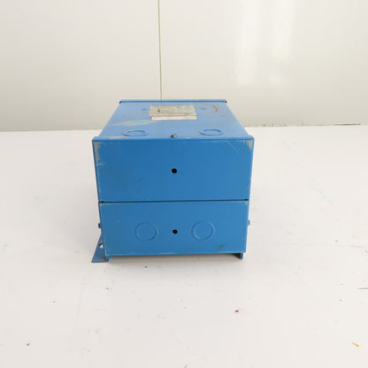 Square D 2S1F 2KVA 1Ph Transformer Pri 240x480V Sec 120/240V (Broken Bracket)