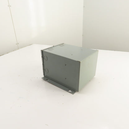 Square D 2S1F 2KVA 1Ph General Purpose Transformer Pri 240x480V Sec 120/240V 3R