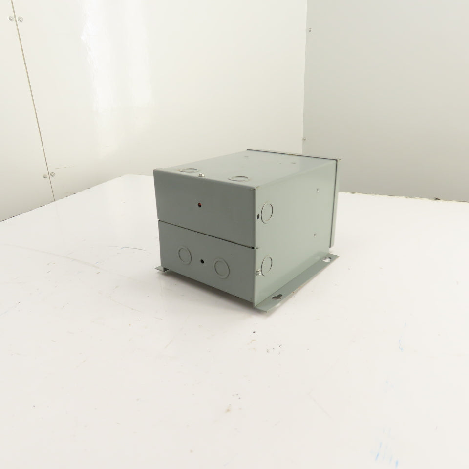 Square D 2S1F 2KVA 1Ph General Purpose Transformer Pri 240x480V Sec 120/240V 3R