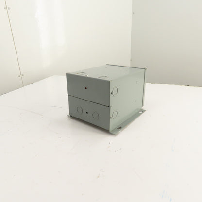 Square D 2S1F 2KVA 1Ph General Purpose Transformer Pri 240x480V Sec 120/240V 3R