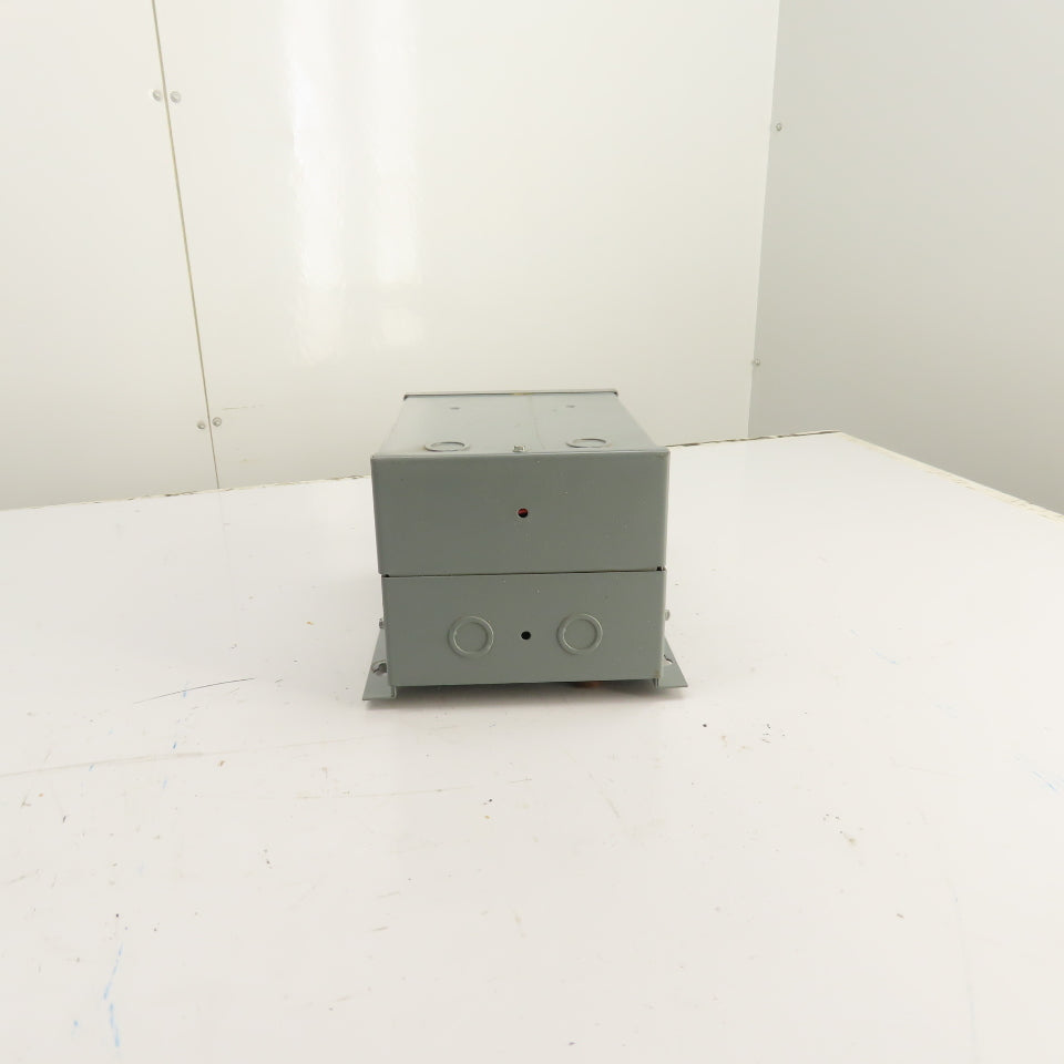 Square D 2S1F 2KVA 1Ph General Purpose Transformer Pri 240x480V Sec 120/240V 3R