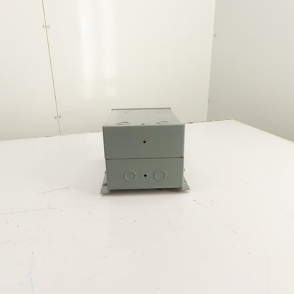 Square D 2S1F 2KVA 1Ph General Purpose Transformer Pri 240x480V Sec 120/240V 3R