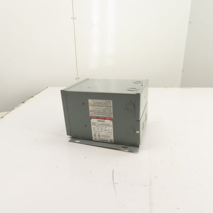 Square D 2S1F 2KVA 1Ph General Purpose Transformer Pri 240x480V Sec 120/240V 3R