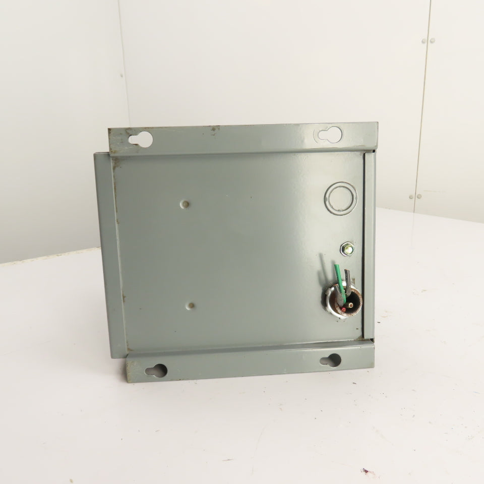 Square D 2S1F 2KVA 1Ph General Purpose Transformer Pri 240x480V Sec 120/240V 3R