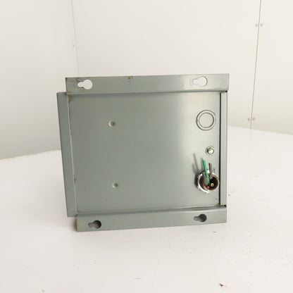 Square D 2S1F 2KVA 1Ph General Purpose Transformer Pri 240x480V Sec 120/240V 3R