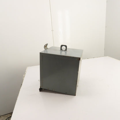 Square D 5S1F 5KVA 1Ph General Purpose Transformer Pri 240x480V Sec 120/240V 3R