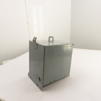 Square D 5S1F 5KVA 1Ph General Purpose Transformer Pri 240x480V Sec 120/240V 3R