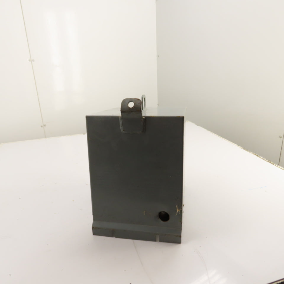 Square D 5S1F 5KVA 1Ph General Purpose Transformer Pri 240x480V Sec 120/240V 3R