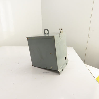 Square D 5S1F 5KVA 1Ph General Purpose Transformer Pri 240x480V Sec 120/240V 3R