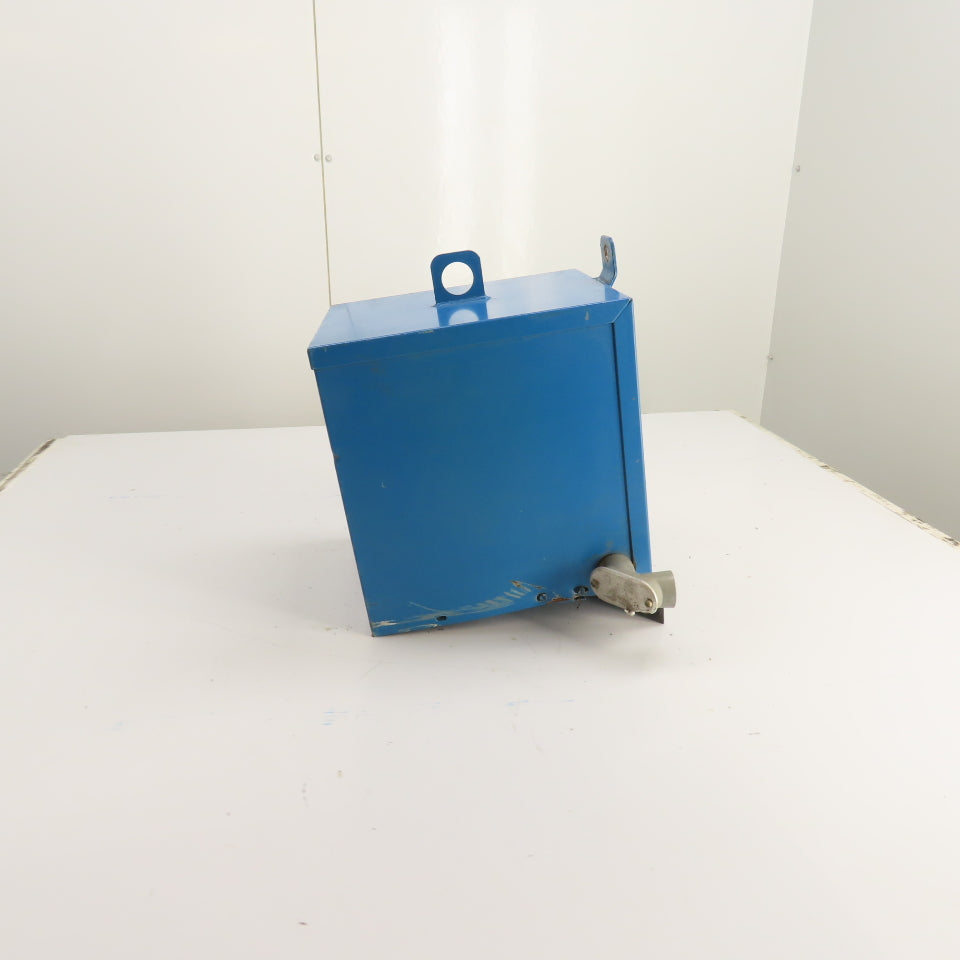 Square D 5KVA 1PH Transformer Pri 240x480V Sec 120/240V (BELIEVED TO BE 5S1F )