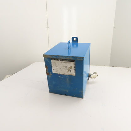 Square D 5KVA 1PH Transformer Pri 240x480V Sec 120/240V (BELIEVED TO BE 5S1F )