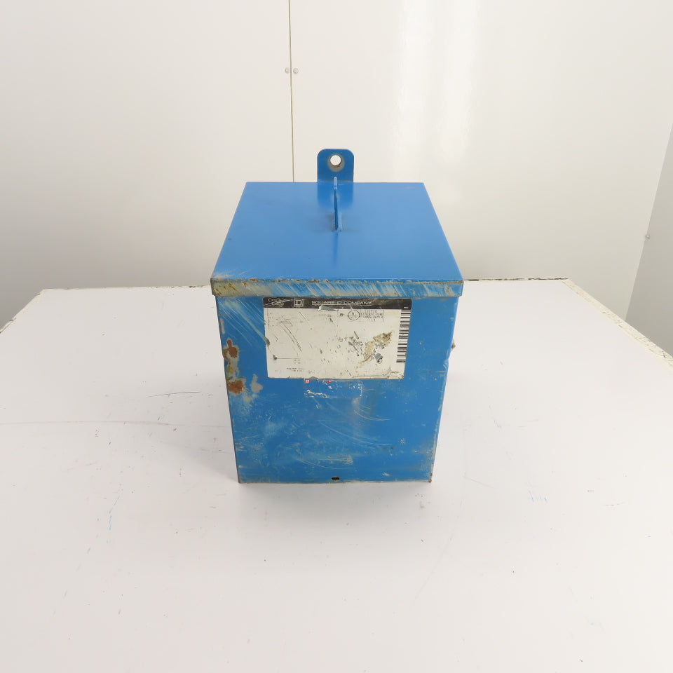 Square D 5KVA 1PH Transformer Pri 240x480V Sec 120/240V (BELIEVED TO BE 5S1F )