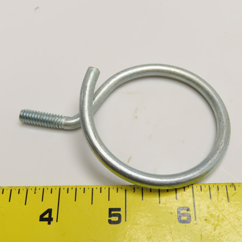 2-1/2" OD Open Loop Eye Bolt 1-/4"-20 Screw Thread 3-1/2" OAL Lot Of 10