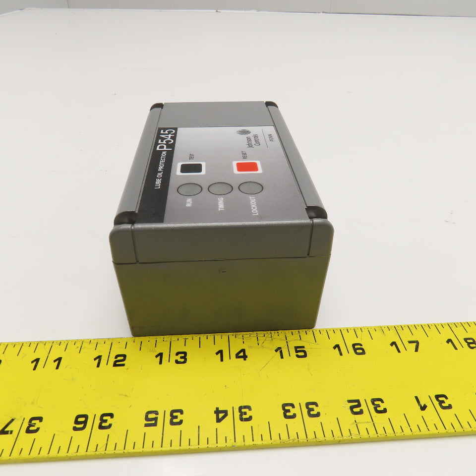 Johnson Controls P545 Electronic Lube Oil Protection Control