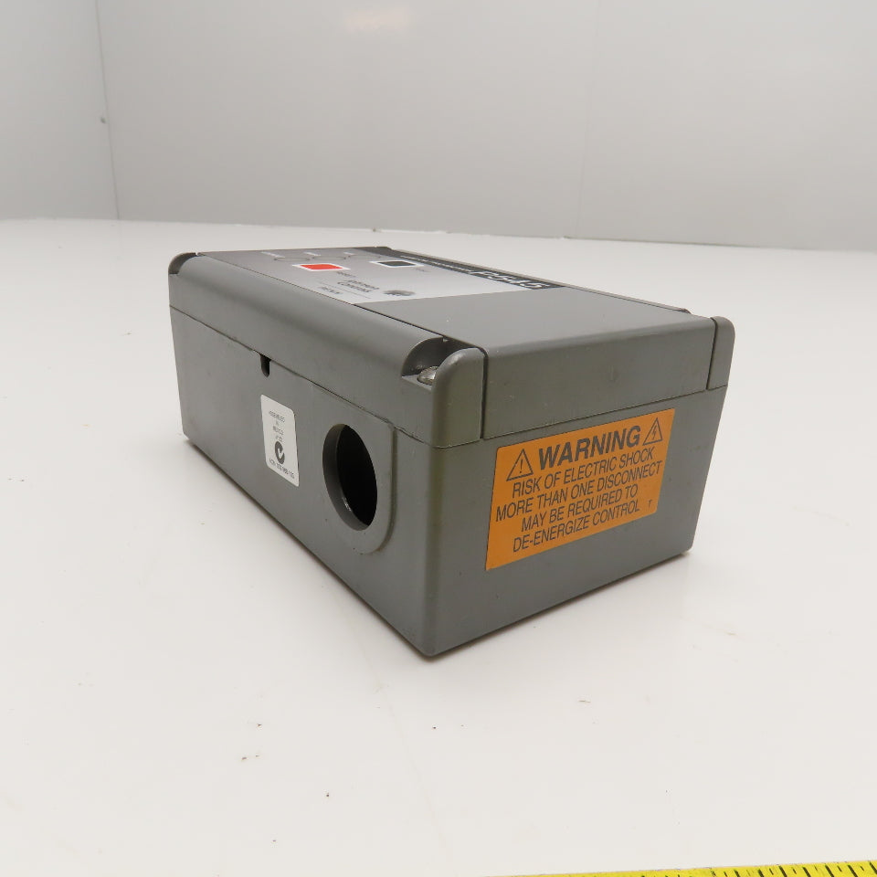 Johnson Controls P545 Electronic Lube Oil Protection Control