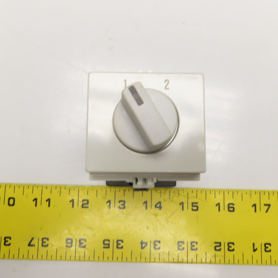 Krause & Naimer CA20 A223-900 600VAC 30A 10Hp 2 Position Rotary Switch