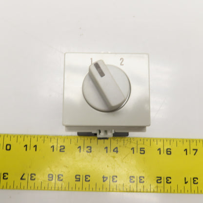 Krause & Naimer CA20 A223-900 600VAC 30A 10Hp 2 Position Rotary Switch