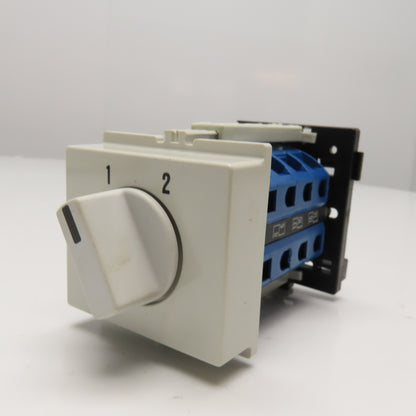 Krause & Naimer CA20 A223-900 600VAC 30A 10Hp 2 Position Rotary Switch