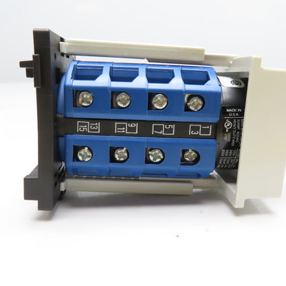 Krause & Naimer CA20 A223-900 600VAC 30A 10Hp 2 Position Rotary Switch