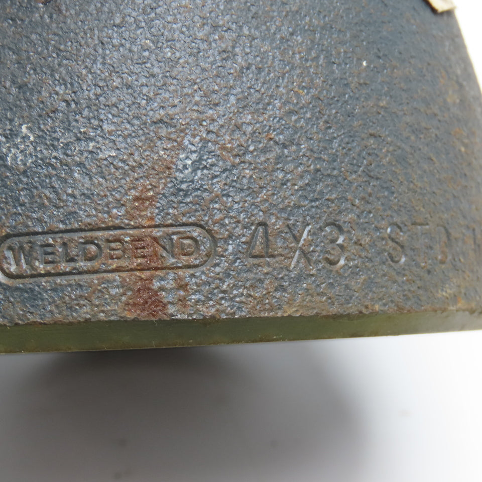 Weldbend 4" x 3" Butt Weld Reducer STD WPB 50497