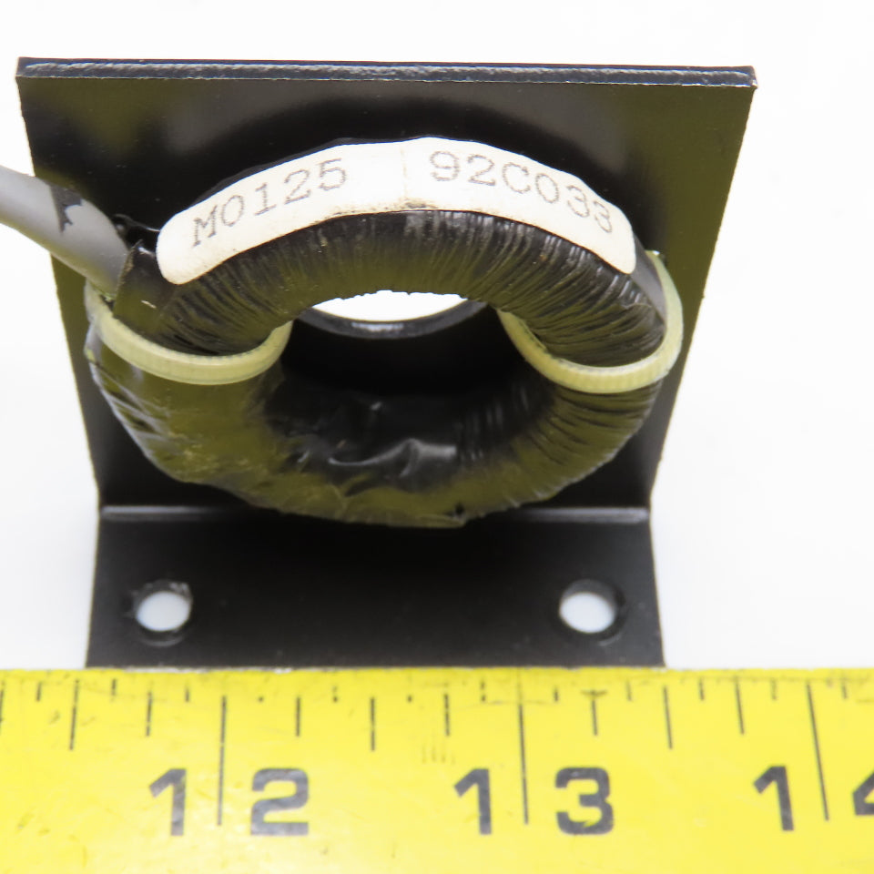 M0125 Current Transformer W/ Mounting Bracket 3/4" Core Short Leads