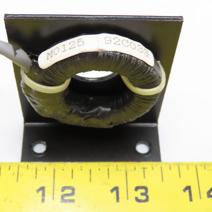 M0125 Current Transformer W/ Mounting Bracket 3/4" Core Short Leads