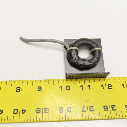 M0125 Current Transformer W/ Mounting Bracket 3/4" Core Short Leads