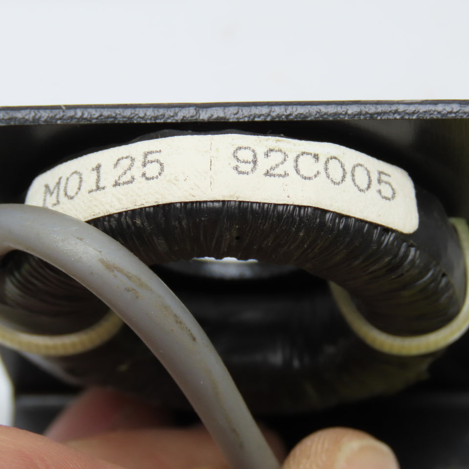 M0125 Current Transformer W/ Mounting Bracket 3/4" Core Short Leads Lot Of 6