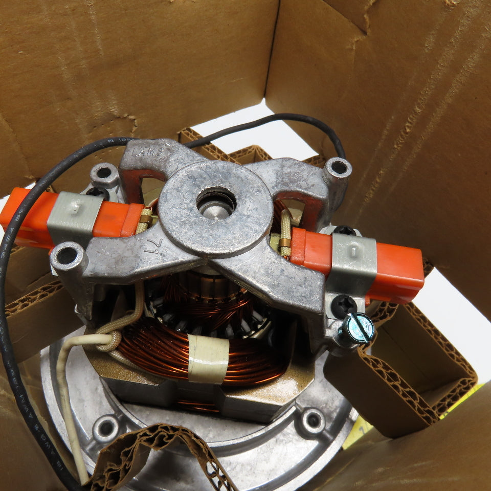 Ametek 4M903 2 Stage Thru Flow Vacuum Motor 120V 50/60Hz