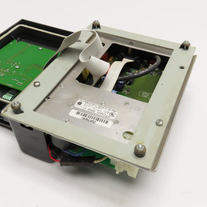 General Electric PLE3PNLDG 277V 10A Electronic Power Meter EPM Broken Cover