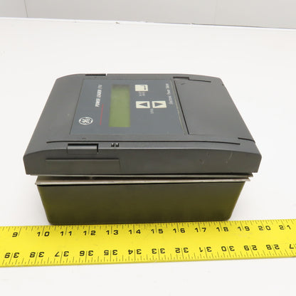 General Electric PLE3PNLDG 277V 10A Electronic Power Meter EPM Broken Cover