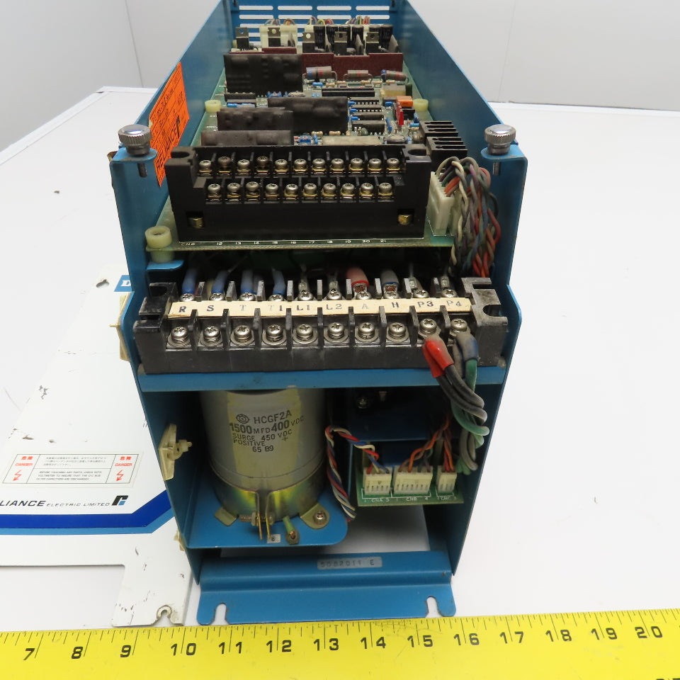 Reliance DDS-TLII 30A 2.6kW Servo Drive