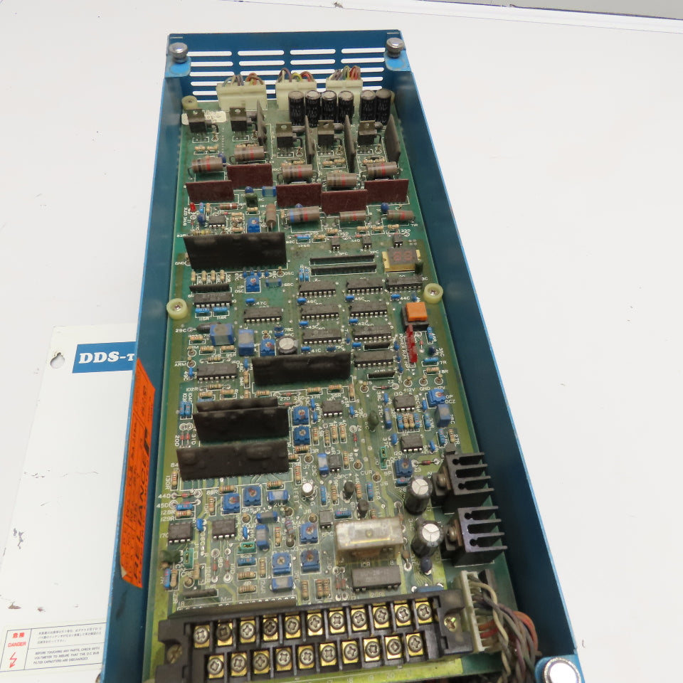 Reliance DDS-TLII 30A 2.6kW Servo Drive