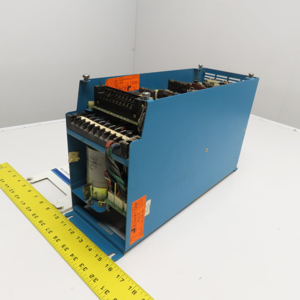 Reliance DDS-TLII 30A 2.6kW Servo Drive