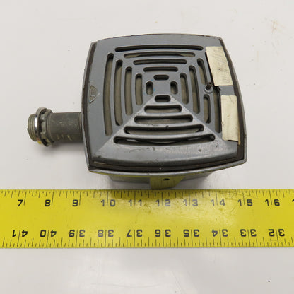 Edwards 877-G1 24VDC Audible Signal Appliance Vibrating Horn Alarm