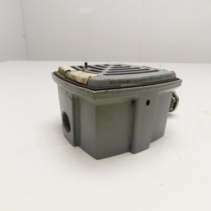 Edwards 877-G1 24VDC Audible Signal Appliance Vibrating Horn Alarm