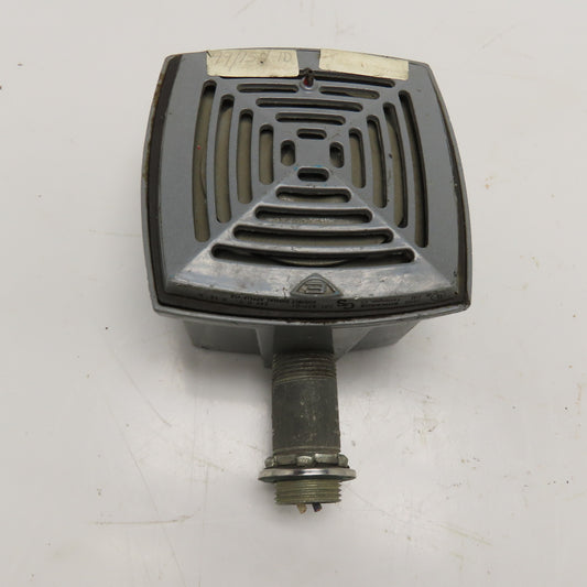 Edwards 877-G1 24VDC Audible Signal Appliance Vibrating Horn Alarm